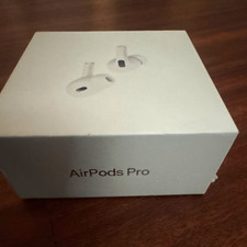 Apple AirPods Pro gen2 White Bluetooth In-Ear Earbuds w/ Charging Case, ANC