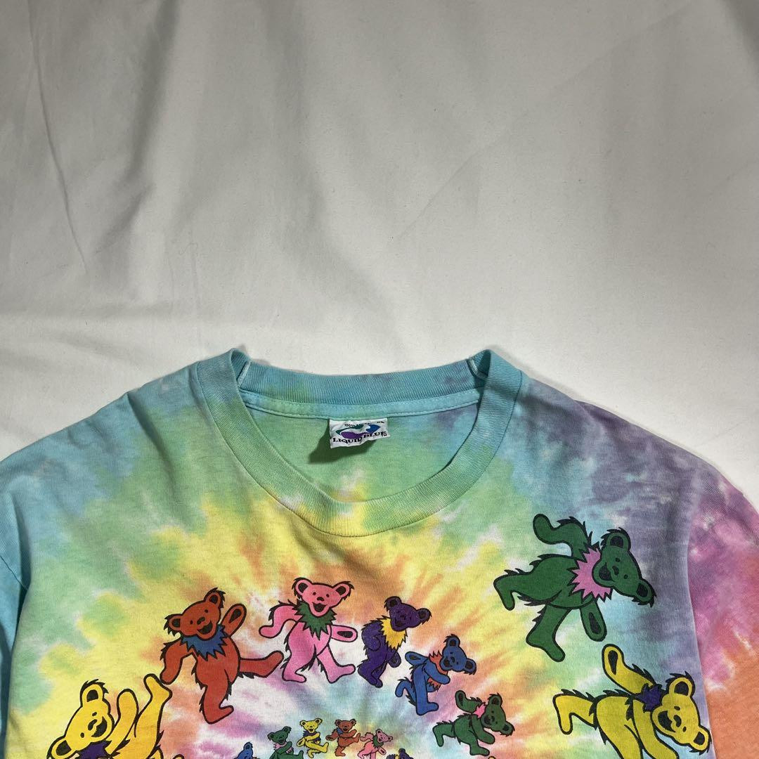 80S Grateful Dade 1989 Liquid Blue | eBay