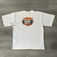 Vintage 90s Porsche T-Shirt Men’s Large 1970 908/3 Spyder Luxury Euro Car Racing