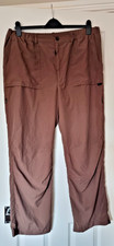 Mens Paramo warm weather hiking trousers Parameta A , mid brown, size XL 