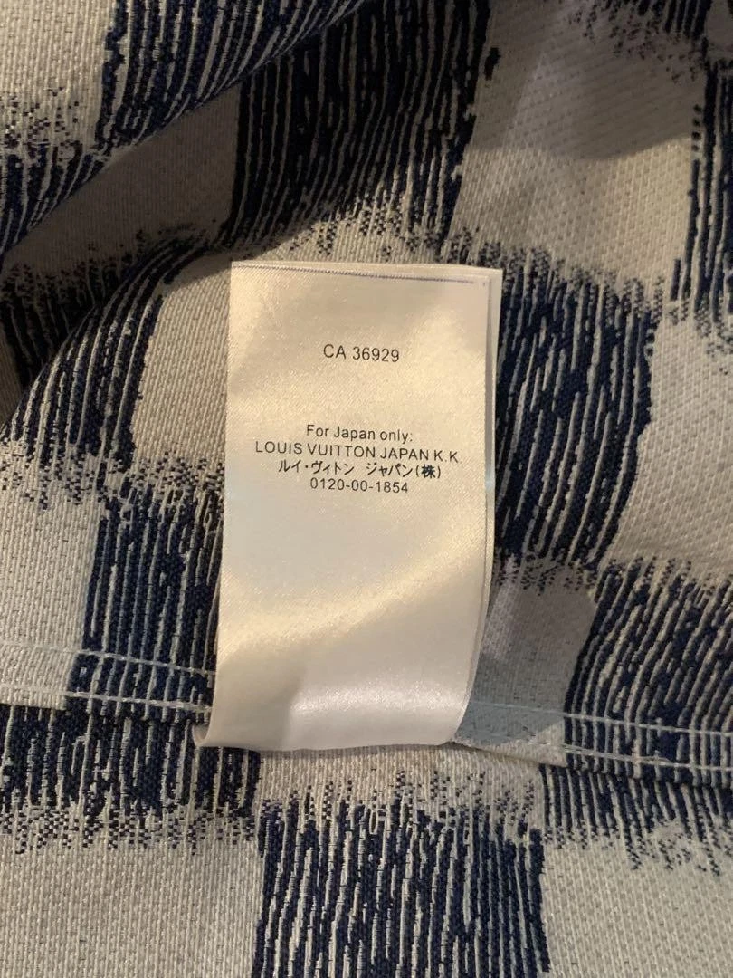 LOUIS VUITTON（LV） Louis Vuitton Damier sovracamicia M blouson