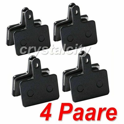 4 Paar Fahrrad Scheibenbremsbeläge Bremsbeläge Pad Für SHIMANO AVID HAYES TEKTRO