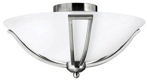Hinkley Bolla 16 3/4" Wide Brushed Nickel Ceiling Light - Picture 2 of 6