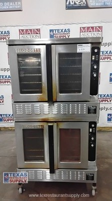 Blodgett DFG-200-L-S Full Size Double Stack Convection Oven