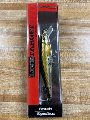 Live Target Smelt Gold/Black