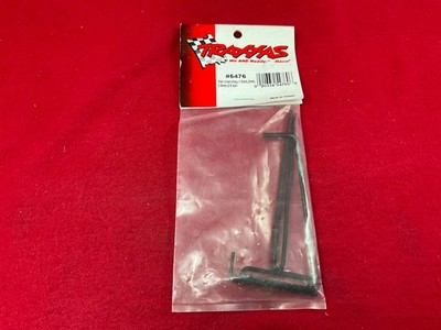 Vintage TRAXXAS 5476 Hex wrenches; 1.5mm 2mm 2.5mm 2.5mm ball tra5476