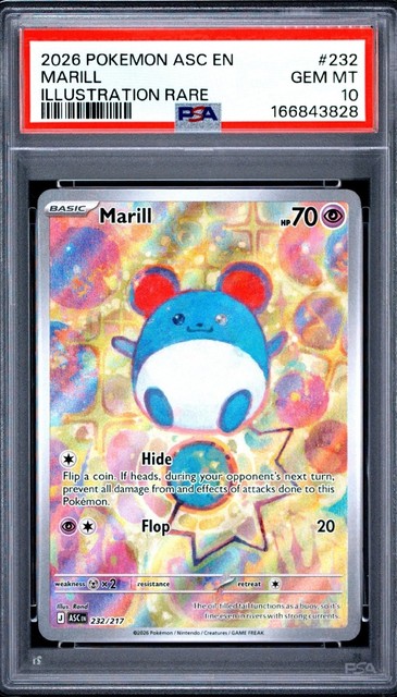 Marill #232 (Ascended Heroes)