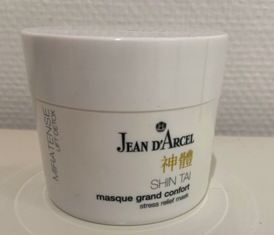 Jean d'Arcel Miratense Lift Detox masque grand confort stress relief mask 200 ml
