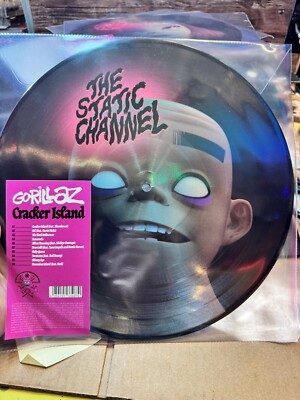 Gorillaz Cracker Island RUSSEL VINYL LP PICTURE DISC NEW/SEALED