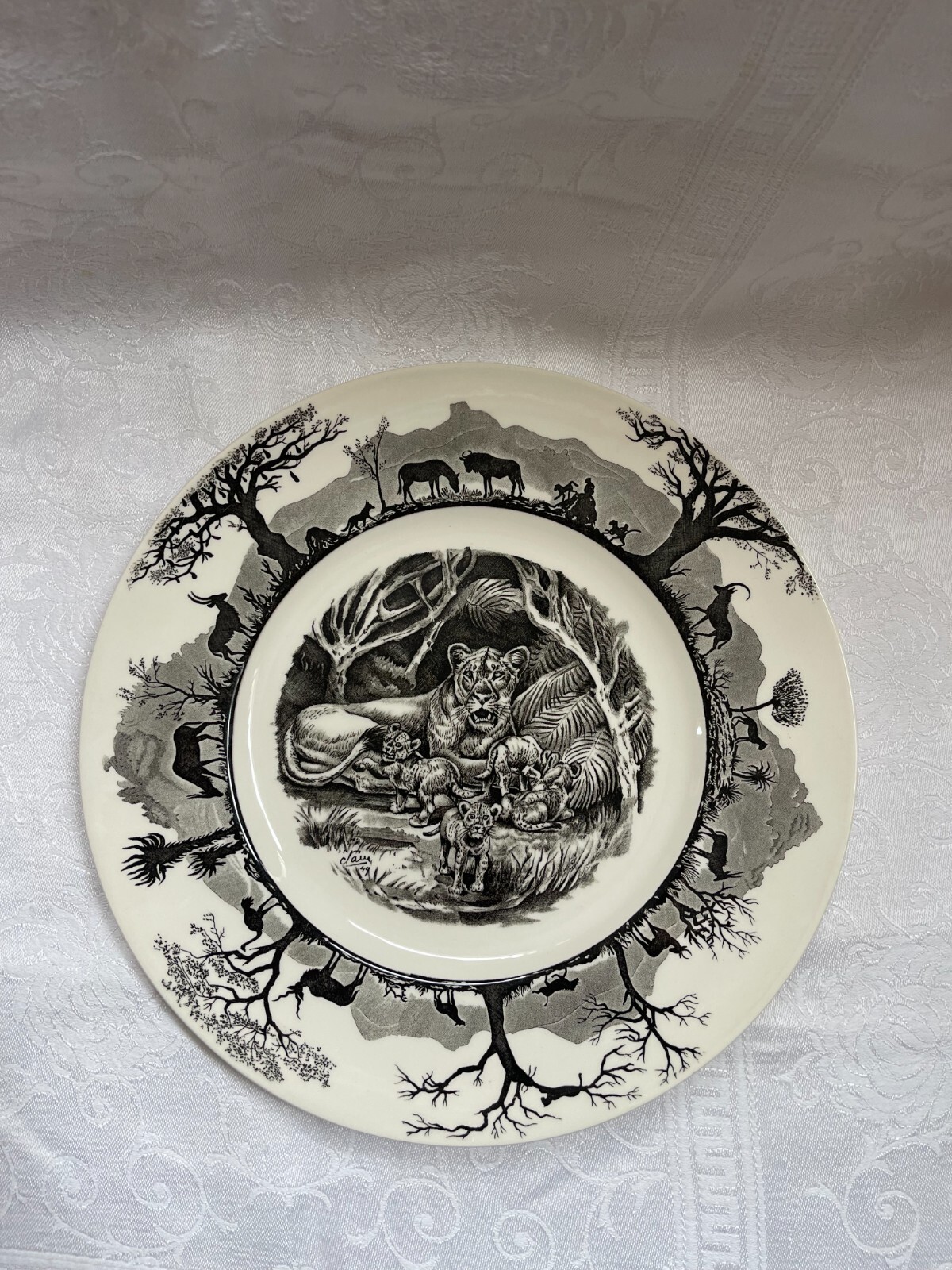 Wedgwood Kruger National Park Dinner Plates Multiple Designs Available