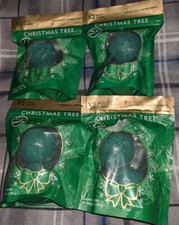 4 lot ME Bath Tini ME Christmas Tree Bath Bombs