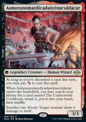 MTG Asmoranomardicadaistinaculdacar (186/632) Modern Horizons 2 LP