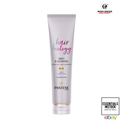 Pantene Hair Biology Silver & Glowing Conditioner 160ml