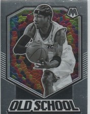 2019-20 MOSAIC OLD SCHOOL #14 Allen Iverson Philadelphia 76ers 15