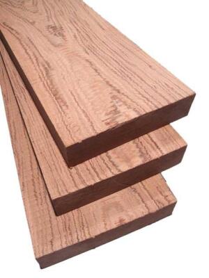 Planche Palissandre Santos SaRaiFo – 83x21,5x2,4cm – Bois Exotique Brut