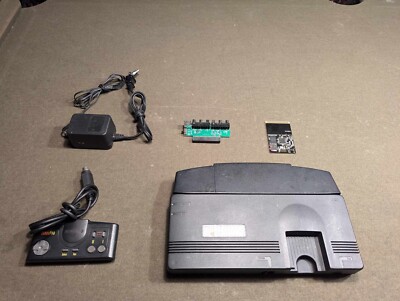 NEC TurboGrafx Turbo Grafx 16 TG16 Console in good condition  with extras RCA