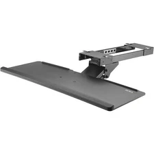 STAR TECH Under Desk-Mount Keyboard Tray Slide-Out with Tilt and Swivel 26.4”w