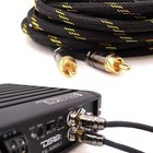 Elite Audio Pro 100% Copper 2 Channel 12' ft Rca Audio Interconnect Stereo Cable