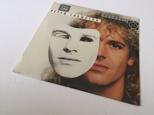 Peter Frampton - Premonition(Vinyl LP, 1986 Atlantic - Picture 2 of 3
