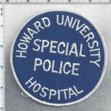 Howard University Hospital Special Police (Washington DC) 1st Issue Patch