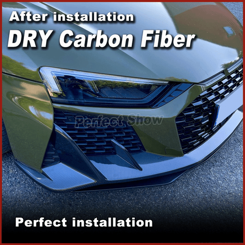 Alerón delantero Dry Carbon para Audi R8 GT V10 2022-24 - Imagen 6 de 13