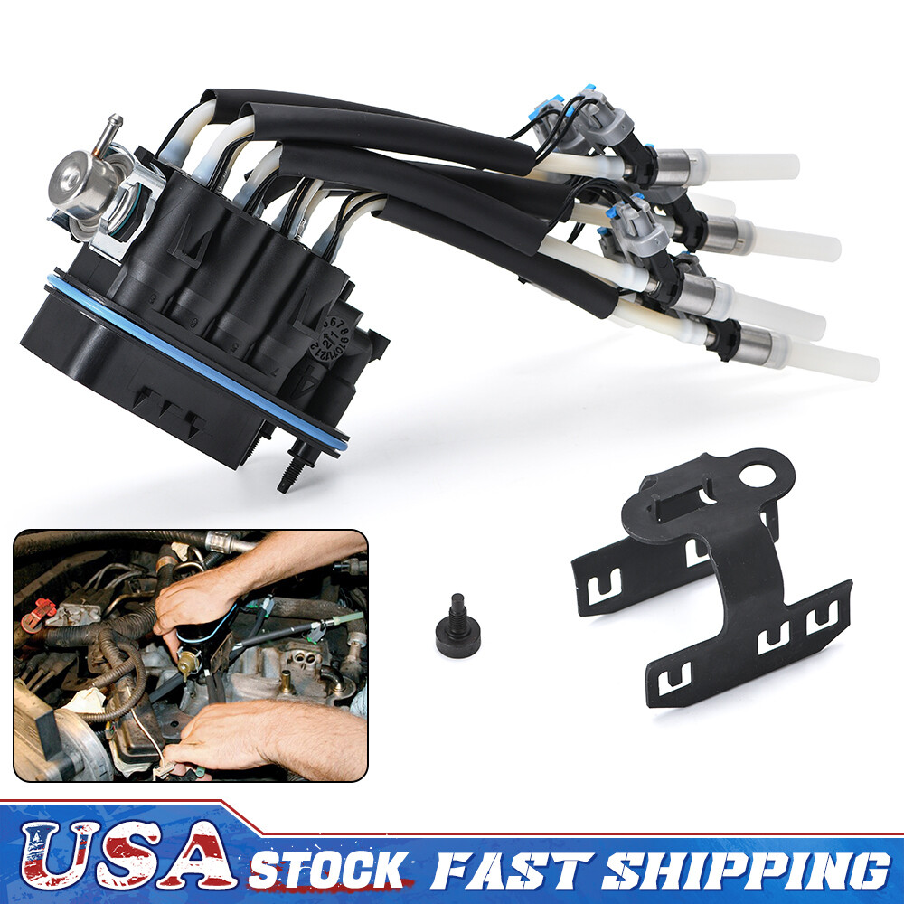 Fuel Injector Bracket Spider Injector 5.7 Vortec Aazon.co: FJ504 Spider Fuel Injector 8 ...