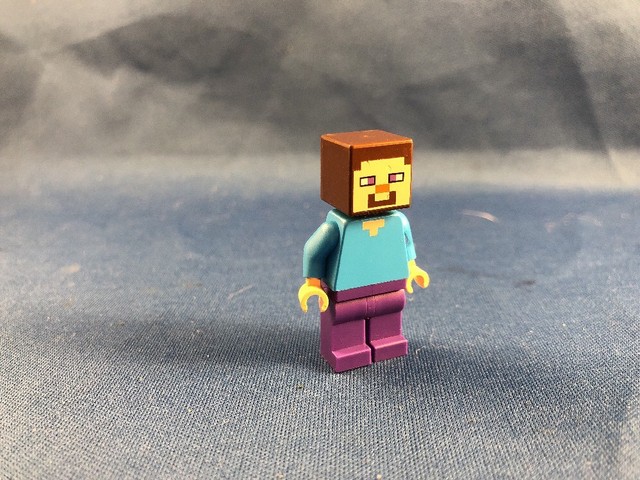 Lego Minifigure Minecraft Steve | eBay