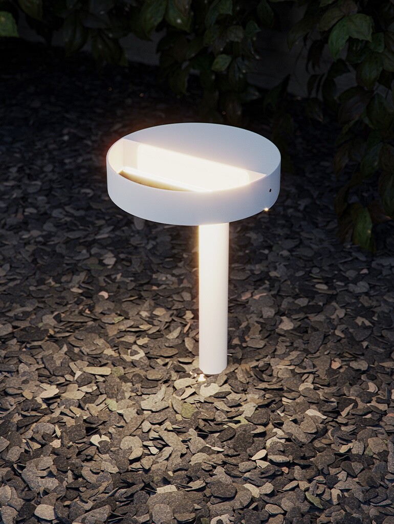 Applique LED Esterno Beneito Faure CLOS 4876 8W Bianco CCT Switch - 4