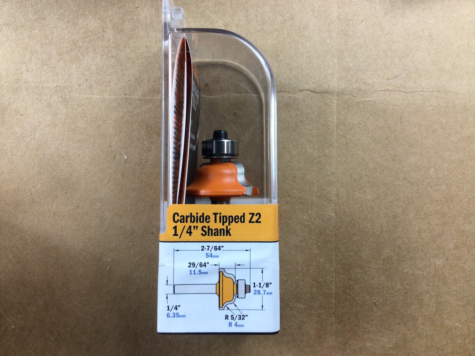 CMT 840.270.11 Roman Ogee Router Bit 1/4