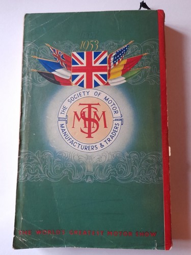 Earls court Motor show catalogue 1953 Motor show book . - Picture 7 of 7