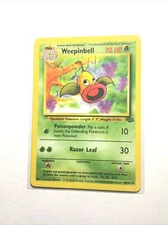 WEEPINBELL - 48/64 - Jungle - Pokemon Card - LP
