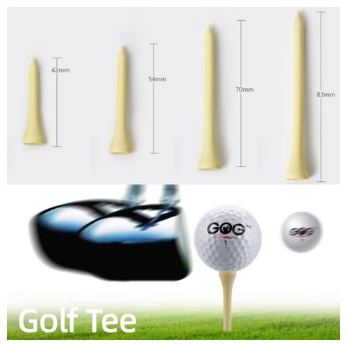TEE Ball Holder Ball Wooden Golf Practice Accessory Spikes Rest Ladder Sport - Picture 2 of 20