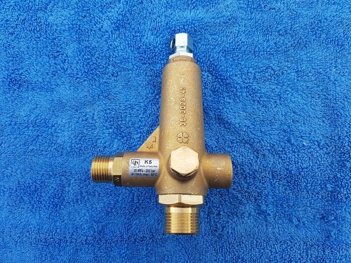 INTERPUMP DE LAVE-PRESSION K5.2 VANNE DE DÉCHARGE 36-3028-41 BREVET SENSIBLE AU FLUX - Photo 1/11