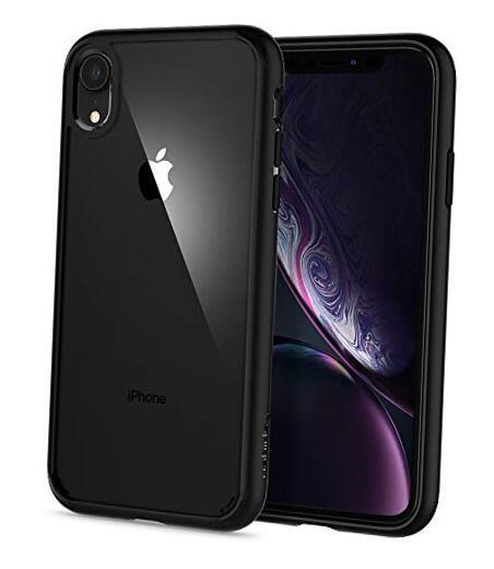 Ultra [Anti-Yellowing] [Military Grade] Designed for iPhone Matte Black Hybrid