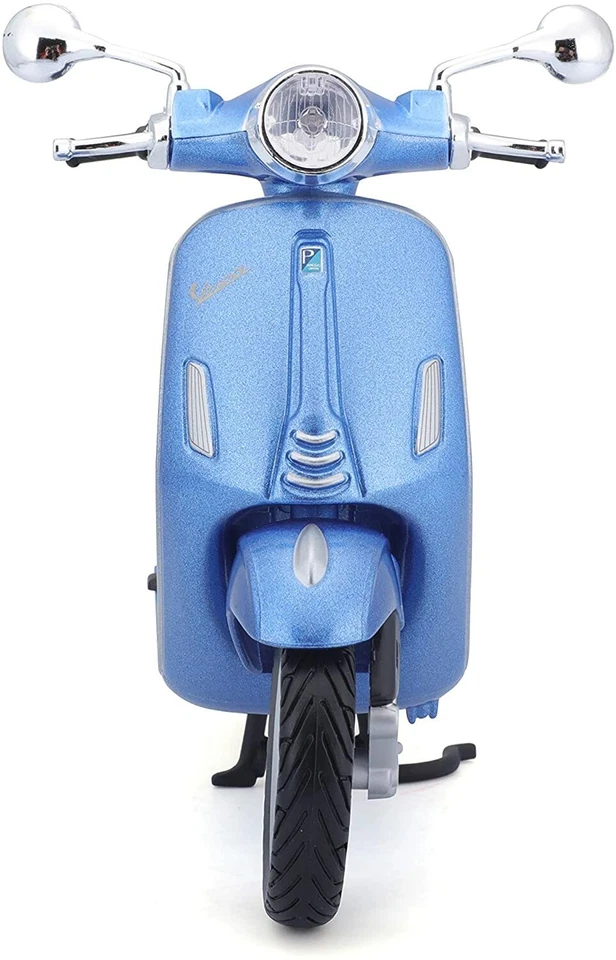 Maisto 32721 - Modellroller - Vespa Roller Primavera 150 (blau, Maßstab 1:12) - Bild 2 von 4