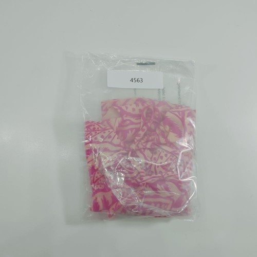 Siena Sky Pink Floral Tropical Leaf Smocked Tank Top Cami Boho Size L NWOT - Picture 10 of 10