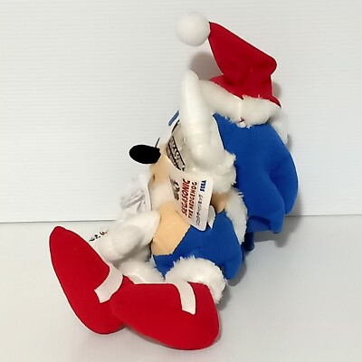 ソニック SEGA クリスマス プライズ ぬいぐるみ 1994 ソニック SEGA クリスマス プライズ ぬいぐるみ 1994 OneMall provides