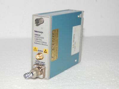 TEKTRONIX ORR24 Optical Reference Receiver SONET/SDH optical reference receiver