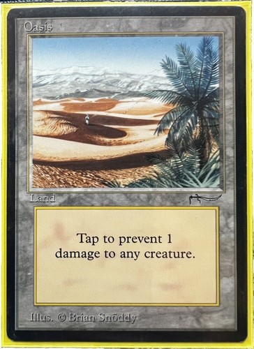 MTG Magic: The Gathering Arabian Nights Island of Wak-Wak MP | eBay