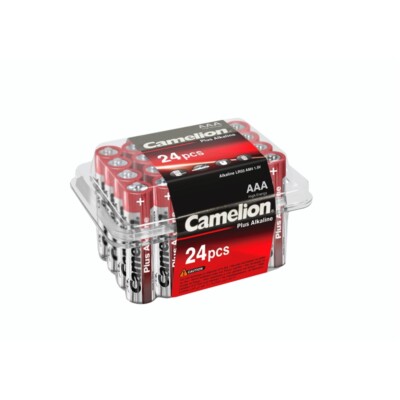 48x MICRO AAA LR03 MN2400 Batterien CAMELION PLUS Alkaline im Box-Blisterpack