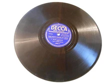 MABEL ROBINSON  " YOU DON'T KNOW MY MIND" =Blues  DECCA 8580 78  abt. Mint-