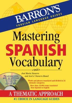 Mastering Spanish Vocabulary with Online Audio [Barron's Vocabulary] [ paperback