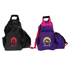 Portable Equestrian Backpack Horse Riding Bag Sports