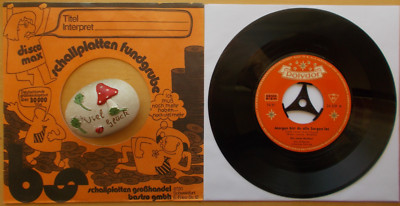 Die JAMES Brothers Morgen bist du alle Sorgen los Wie eine kleine Polydor 24 531