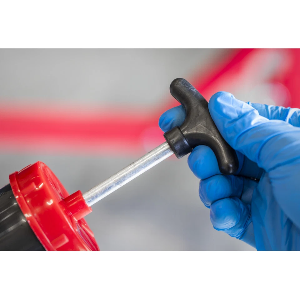 Sealey AK47 Oil Suction Hand Syringe Gun Pump 500ml Gearbox Fill / Extractor - Image 2 of 4