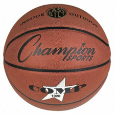 NEW CHAMPION SPORTS Indoor, Outdoor Composite Cover Basketball Size 6