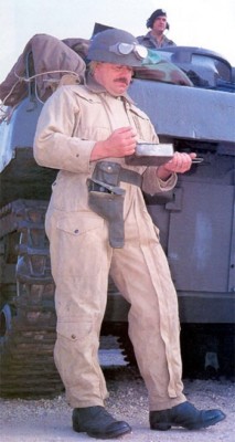 WW2 British Military Army Pixie Tankers Officers Field Uniform