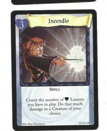 Harry Potter Base TCG CCG Set Builder Game Cards Rare Uncommon Common 🔥U Pick - Picture 40 of 127