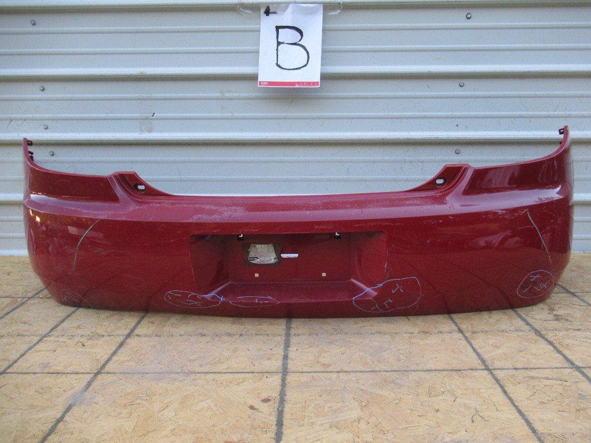 2005-2009 PONTIAC G6 REAR BUMPER COVER PANEL PLASTIC 15830716 06