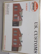 MODEL POWER-#1547-US. CUSTOMS-KIT-N SCALE